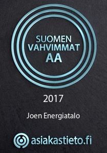 Joen Energiatalo AA luokitus